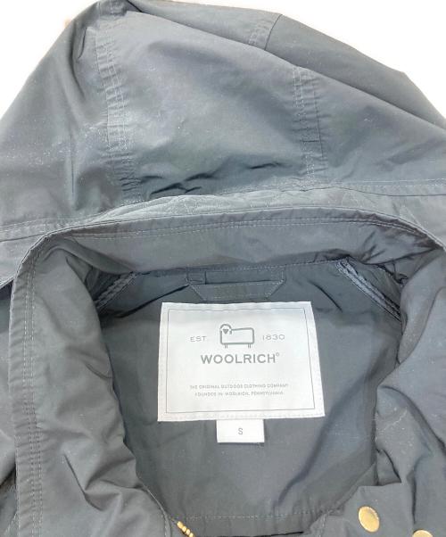 WOOLRICH（ウールリッチ）WOOLRICH (ウールリッチ) フーデッドコート ブラック サイズ:Sの古着・服飾アイテム