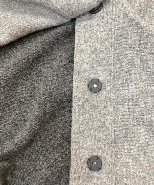 TOKUKO1erVOL（トクコプルミエヴォル）TOKUKO1erVOL (トクコプルミエヴォル) ウールカーディガン グレー サイズ:9の古着・服飾アイテム