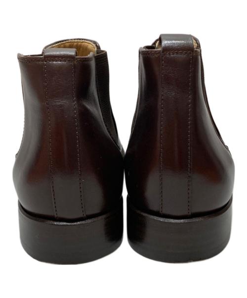 HERMES（エルメス）HERMES (エルメス) サイドゴアシューズ ブラウン サイズ:35 1/2の古着・服飾アイテム