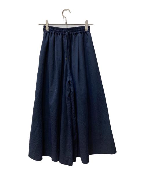 URBAN RESEARCH（アーバンリサーチ）URBAN RESEARCH (アーバンリサーチ) 撥水ギャザーワイドパンツ ネイビー サイズ:Sの古着・服飾アイテム