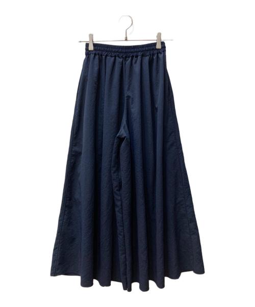 URBAN RESEARCH（アーバンリサーチ）URBAN RESEARCH (アーバンリサーチ) 撥水ギャザーワイドパンツ ネイビー サイズ:Sの古着・服飾アイテム