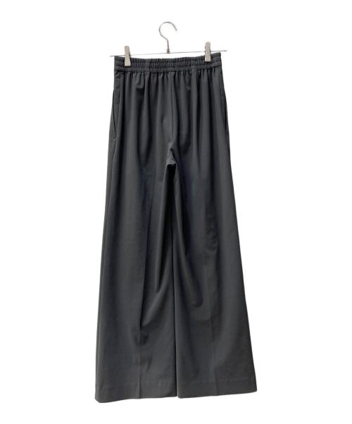 PLST（プラステ）PLST (プラステ) ハイストレッチトリコットストレートパンツ グレー サイズ:Sの古着・服飾アイテム