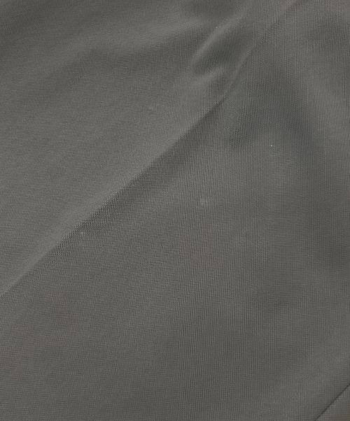 PLST（プラステ）PLST (プラステ) ハイストレッチトリコットストレートパンツ グレー サイズ:Sの古着・服飾アイテム