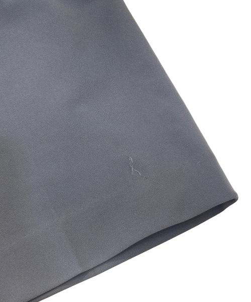 PLST（プラステ）PLST (プラステ) ハイストレッチトリコットストレートパンツ グレー サイズ:Sの古着・服飾アイテム