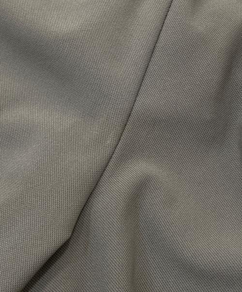 PLST（プラステ）PLST (プラステ) ハイストレッチトリコットストレートパンツ グレー サイズ:Sの古着・服飾アイテム