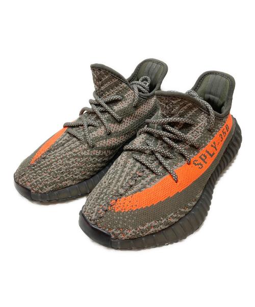 adidas（アディダス）adidas (アディダス) Yeezy Boost350 V2 Carbon Beluga グレー サイズ:23.5の古着・服飾アイテム