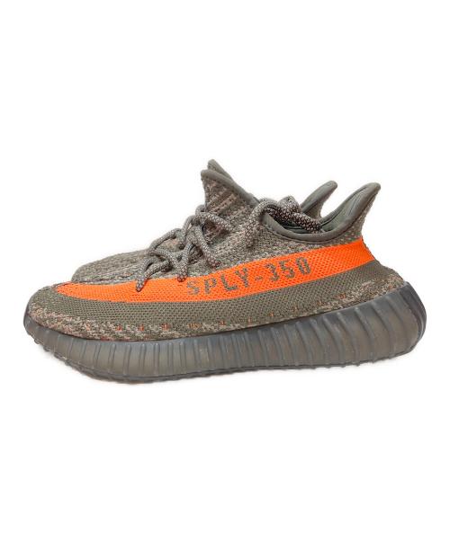 adidas（アディダス）adidas (アディダス) Yeezy Boost350 V2 Carbon Beluga グレー サイズ:23.5の古着・服飾アイテム