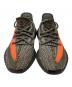 中古・古着 adidas (アディダス) Yeezy Boost350 V2 Carbon Beluga グレー サイズ:23.5：11000円