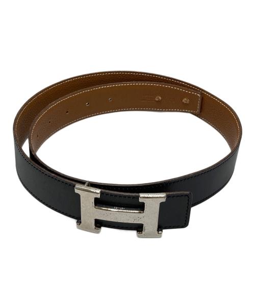 HERMES（エルメス）HERMES (エルメス) ミニコンスタンスベルト ブラックの古着・服飾アイテム