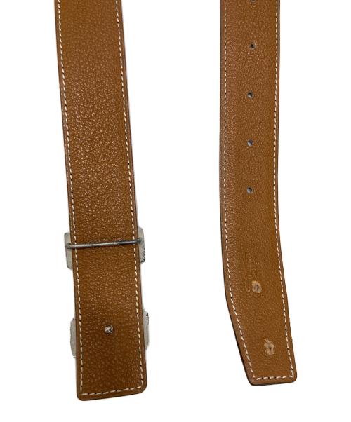 HERMES（エルメス）HERMES (エルメス) ミニコンスタンスベルト ブラックの古着・服飾アイテム