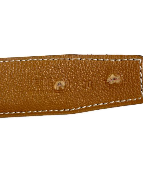 HERMES（エルメス）HERMES (エルメス) ミニコンスタンスベルト ブラックの古着・服飾アイテム