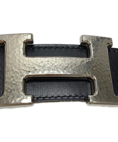 HERMES（エルメス）HERMES (エルメス) ミニコンスタンスベルト ブラックの古着・服飾アイテム