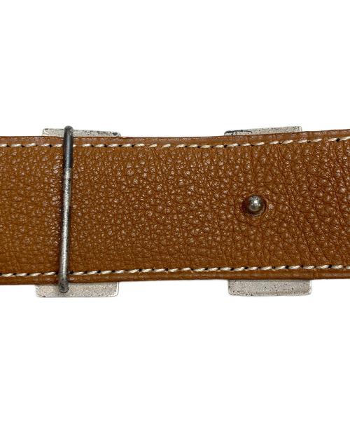 HERMES（エルメス）HERMES (エルメス) ミニコンスタンスベルト ブラックの古着・服飾アイテム