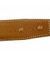 中古・古着 HERMES (エルメス) ミニコンスタンスベルト ブラック：18000円