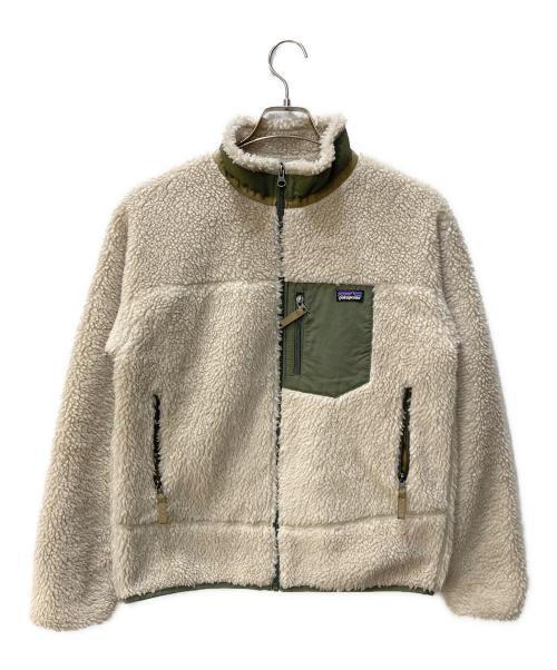 Patagonia（パタゴニア）Patagonia (パタゴニア) Ks RETRO-X JACKET ベージュ サイズ:XXL(キッズ)の古着・服飾アイテム