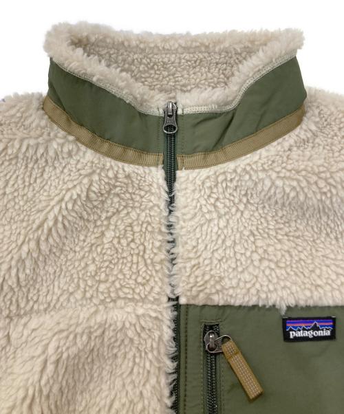 Patagonia（パタゴニア）Patagonia (パタゴニア) Ks RETRO-X JACKET ベージュ サイズ:XXL(キッズ)の古着・服飾アイテム
