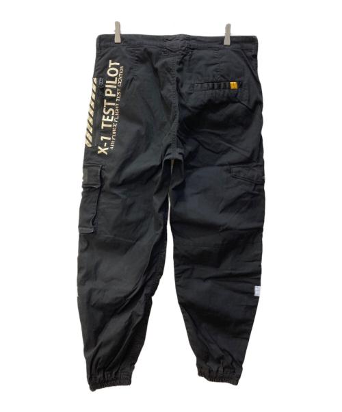 AVIREX（アヴィレックス）AVIREX (アヴィレックス) COMBI HELI PANT ブラック サイズ:XX-LARGEの古着・服飾アイテム