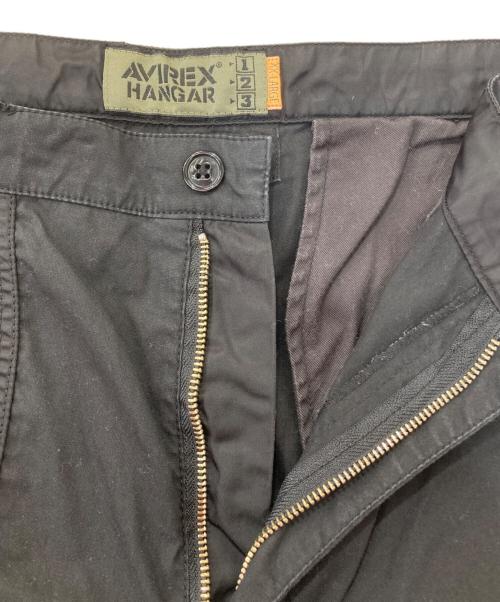 AVIREX（アヴィレックス）AVIREX (アヴィレックス) COMBI HELI PANT ブラック サイズ:XX-LARGEの古着・服飾アイテム