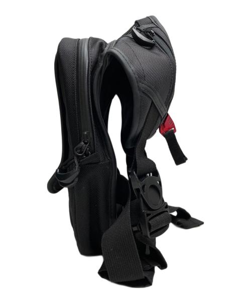 KUSHITANI（クシタニ）KUSHITANI (クシタニ) レッグバッグ ブラックの古着・服飾アイテム