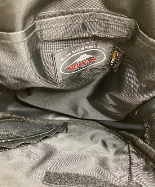 KUSHITANI（クシタニ）KUSHITANI (クシタニ) レッグバッグ ブラックの古着・服飾アイテム