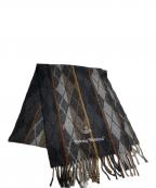 Vivienne Westwoodヴィヴィアンウエストウッド）の古着「ウールマフラー」｜ブラック