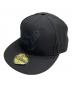 New Era（ニューエラ）の古着「キャップ」｜ブラック