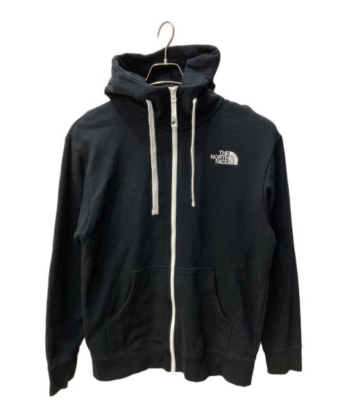 THE NORTH FACE（ザ ノース フェイス）THE NORTH FACE (ザ ノース フェイス) ジップパーカー ブラック サイズ:Lの古着・服飾アイテム