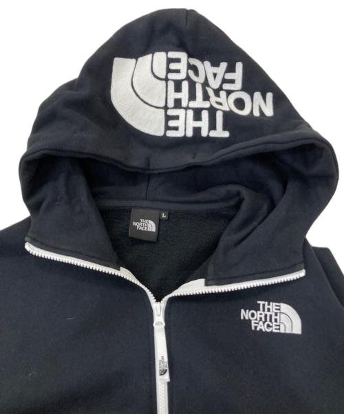 THE NORTH FACE（ザ ノース フェイス）THE NORTH FACE (ザ ノース フェイス) ジップパーカー ブラック サイズ:Lの古着・服飾アイテム
