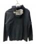 THE NORTH FACE (ザ ノース フェイス) ジップパーカー ブラック サイズ:L：6000円