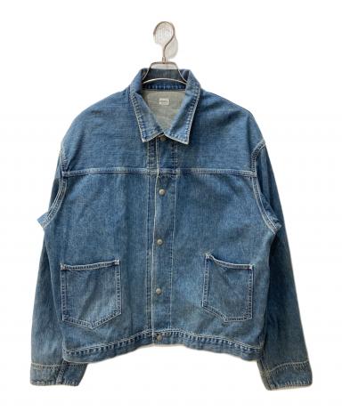 中古・古着通販】chimala (チマラ) デニムジャケット インディゴ