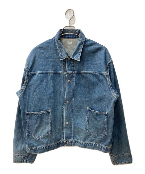 chimala（チマラ）chimala (チマラ) デニムジャケット インディゴ サイズ:XLの古着・服飾アイテム
