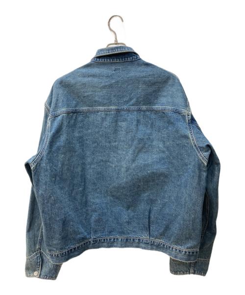 chimala（チマラ）chimala (チマラ) デニムジャケット インディゴ サイズ:XLの古着・服飾アイテム