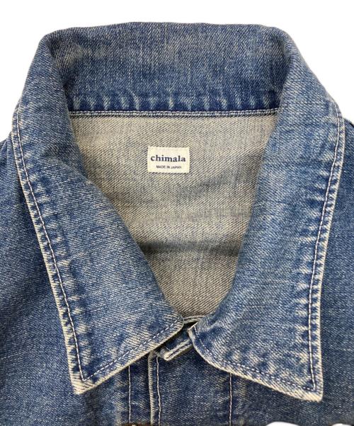 chimala（チマラ）chimala (チマラ) デニムジャケット インディゴ サイズ:XLの古着・服飾アイテム