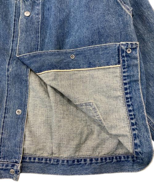 chimala（チマラ）chimala (チマラ) デニムジャケット インディゴ サイズ:XLの古着・服飾アイテム