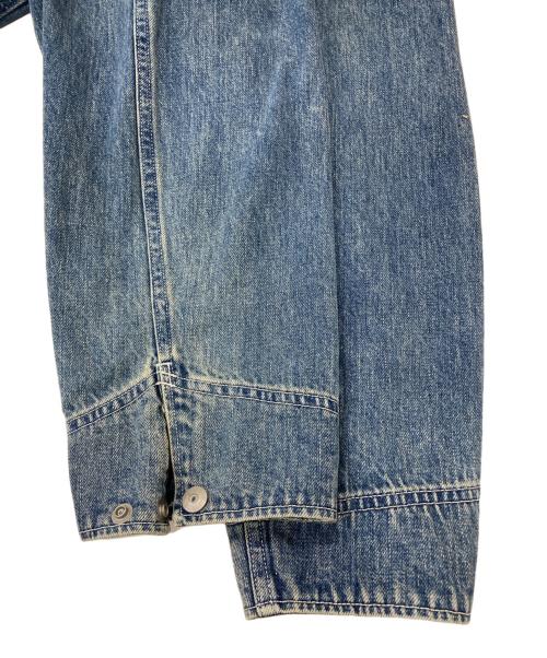 chimala（チマラ）chimala (チマラ) デニムジャケット インディゴ サイズ:XLの古着・服飾アイテム