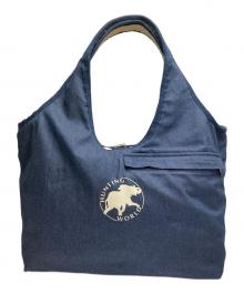 HUNTING WORLD（ハンティングワールド）の古着「リバーシブルトートバッグ」｜ネイビー