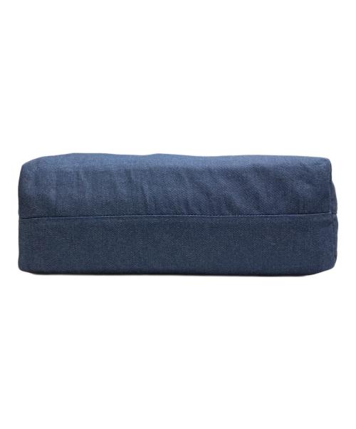 HUNTING WORLD（ハンティングワールド）HUNTING WORLD (ハンティングワールド) リバーシブルトートバッグ ネイビーの古着・服飾アイテム