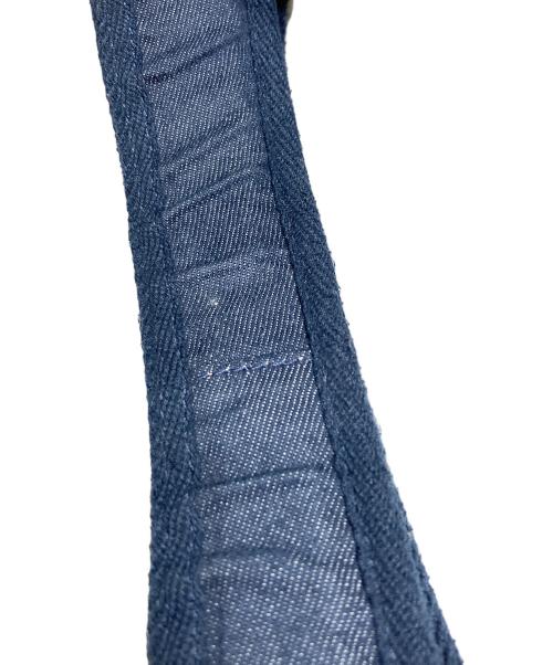 HUNTING WORLD（ハンティングワールド）HUNTING WORLD (ハンティングワールド) リバーシブルトートバッグ ネイビーの古着・服飾アイテム