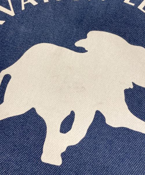 HUNTING WORLD（ハンティングワールド）HUNTING WORLD (ハンティングワールド) リバーシブルトートバッグ ネイビーの古着・服飾アイテム