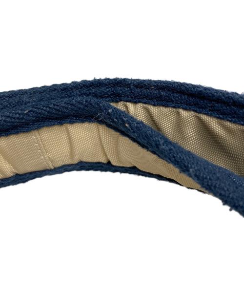 HUNTING WORLD（ハンティングワールド）HUNTING WORLD (ハンティングワールド) リバーシブルトートバッグ ネイビーの古着・服飾アイテム