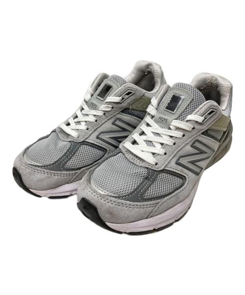 NEW BALANCE（ニューバランス）NEW BALANCE (ニューバランス) 990 V5 グレー サイズ:22.5の古着・服飾アイテム