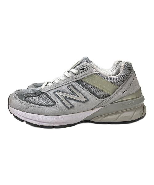 NEW BALANCE（ニューバランス）NEW BALANCE (ニューバランス) 990 V5 グレー サイズ:22.5の古着・服飾アイテム