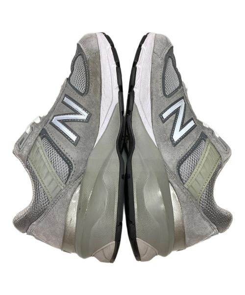 NEW BALANCE（ニューバランス）NEW BALANCE (ニューバランス) 990 V5 グレー サイズ:22.5の古着・服飾アイテム