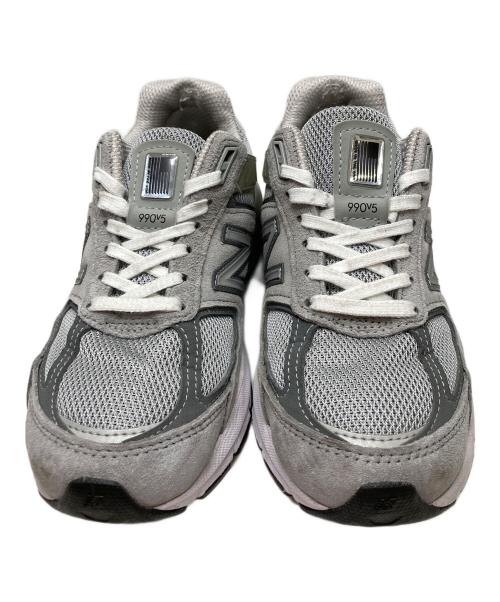 NEW BALANCE（ニューバランス）NEW BALANCE (ニューバランス) 990 V5 グレー サイズ:22.5の古着・服飾アイテム