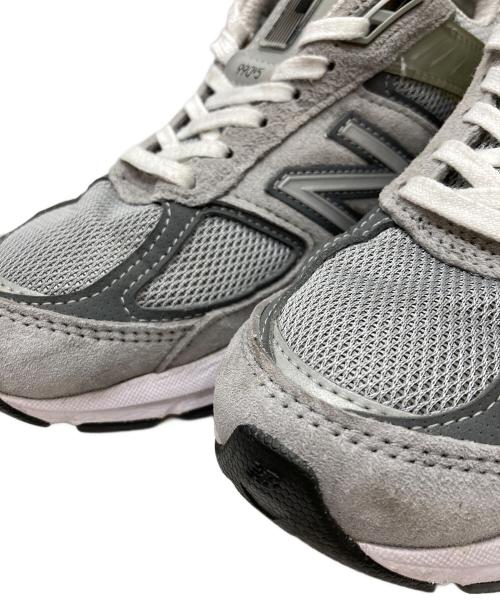NEW BALANCE（ニューバランス）NEW BALANCE (ニューバランス) 990 V5 グレー サイズ:22.5の古着・服飾アイテム