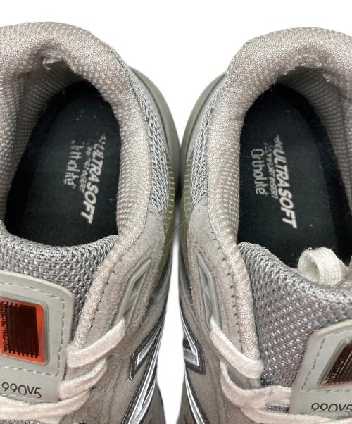 NEW BALANCE（ニューバランス）NEW BALANCE (ニューバランス) 990 V5 グレー サイズ:22.5の古着・服飾アイテム