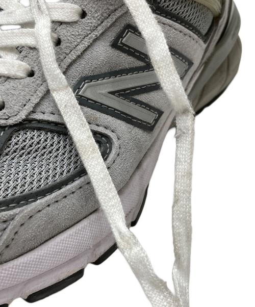 NEW BALANCE（ニューバランス）NEW BALANCE (ニューバランス) 990 V5 グレー サイズ:22.5の古着・服飾アイテム