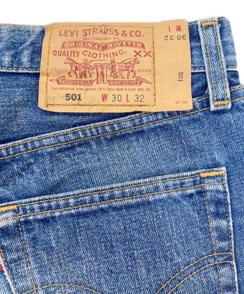 LEVI'S（リーバイス）LEVI'S (リーバイス) デニムパンツ インディゴ サイズ:W30の古着・服飾アイテム