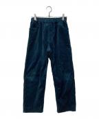 DANTONダントン）の古着「コーデュロイ イージーパンツ」｜グリーン