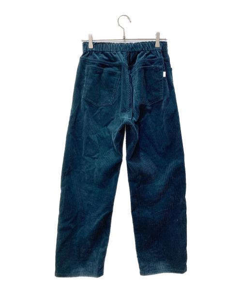 DANTON（ダントン）DANTON (ダントン) コーデュロイ イージーパンツ グリーン サイズ:Sの古着・服飾アイテム